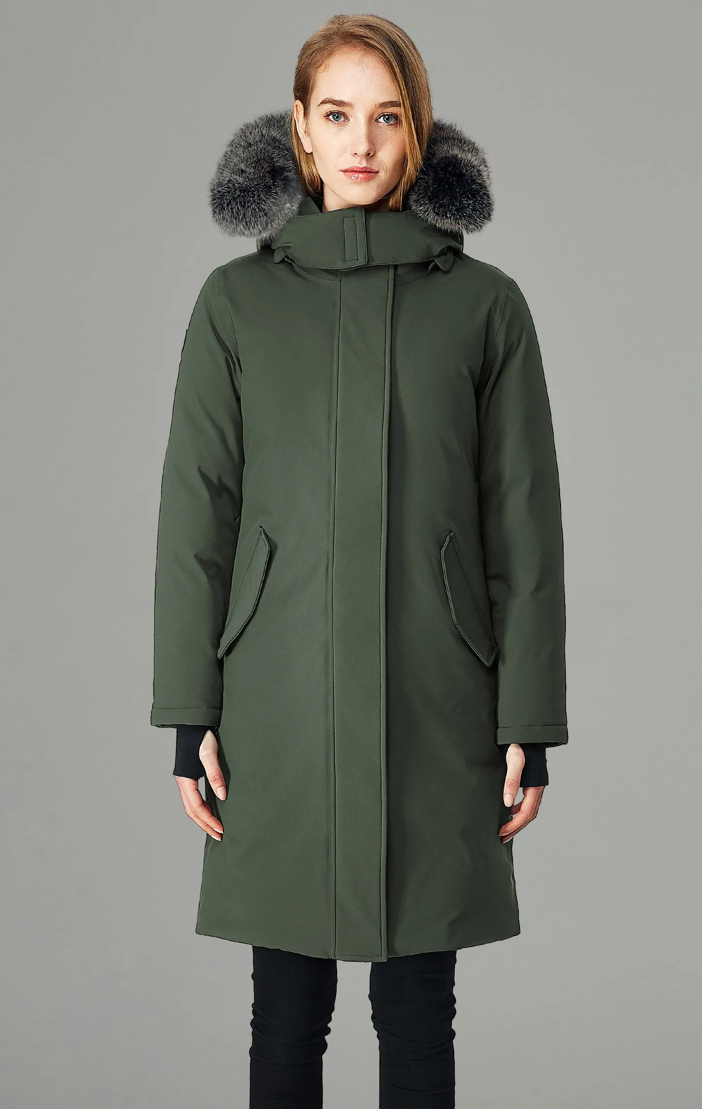 Ellaria Women's Waterproof Parka