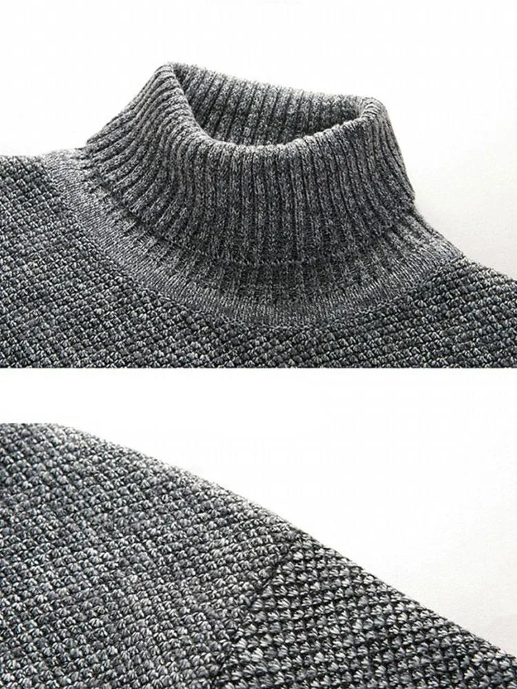 Ellias | Turtleneck Jumper