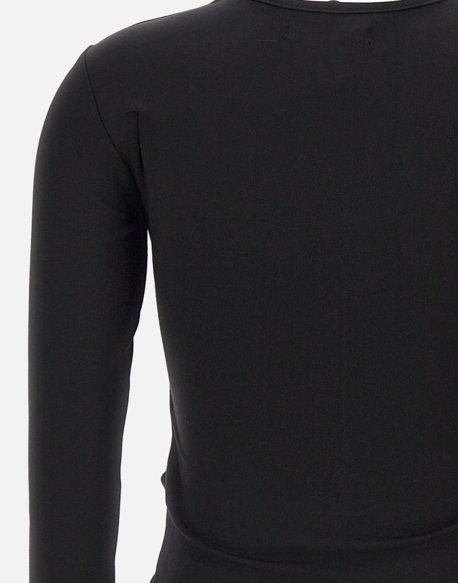 Etheria Black Cut-Out Sweater