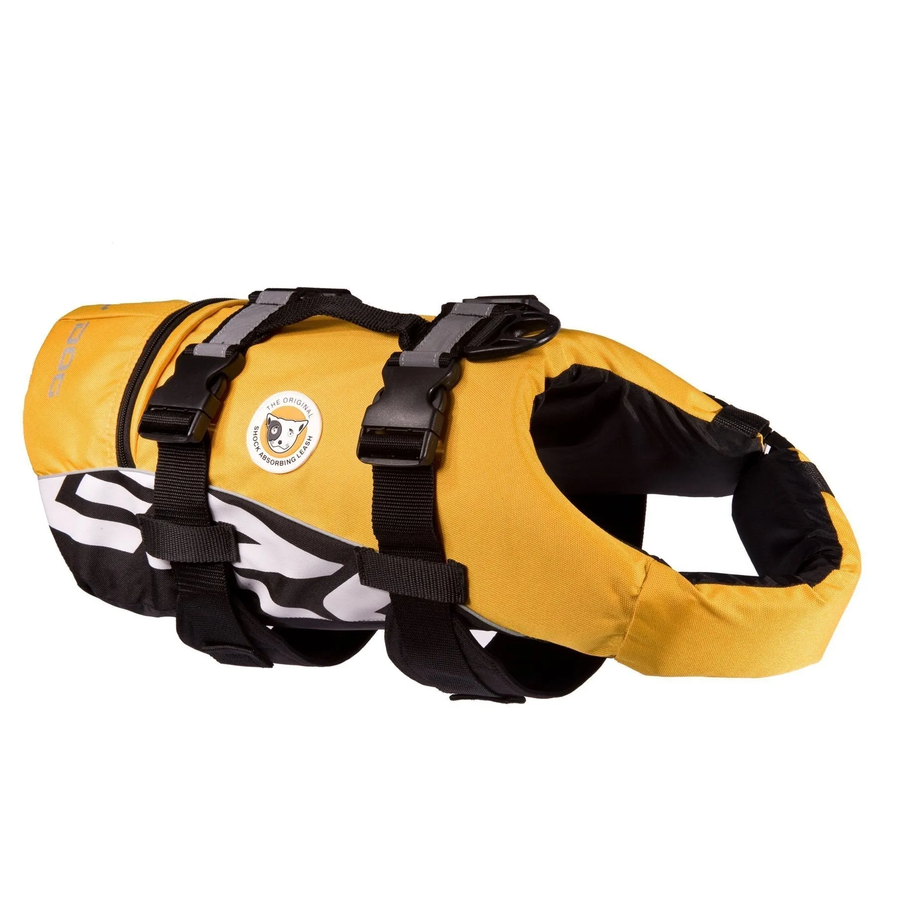 EzyDog DFD Dog Life Jacket Yellow Extra Large^^^