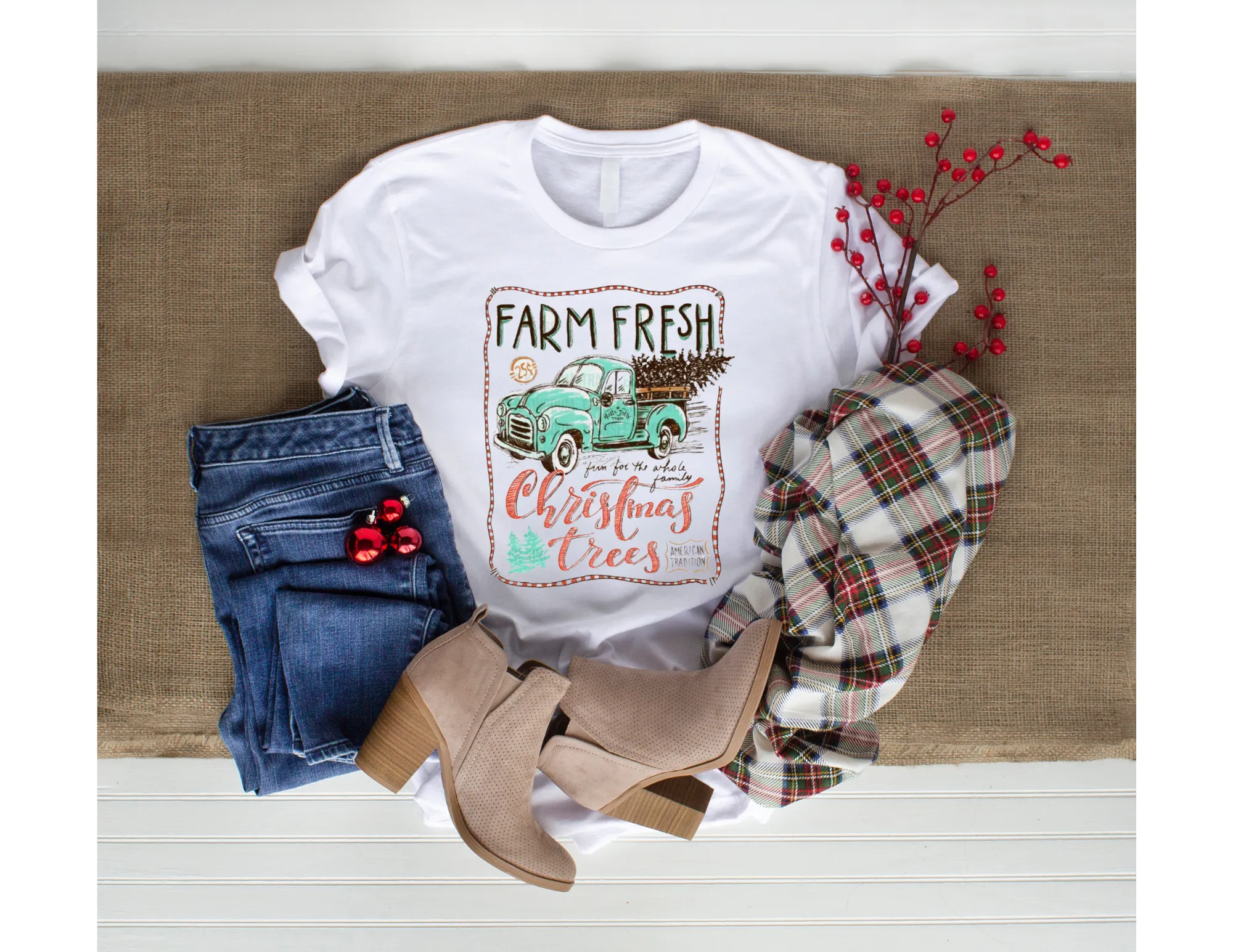 FARM FRESH SHORT SLEEVE