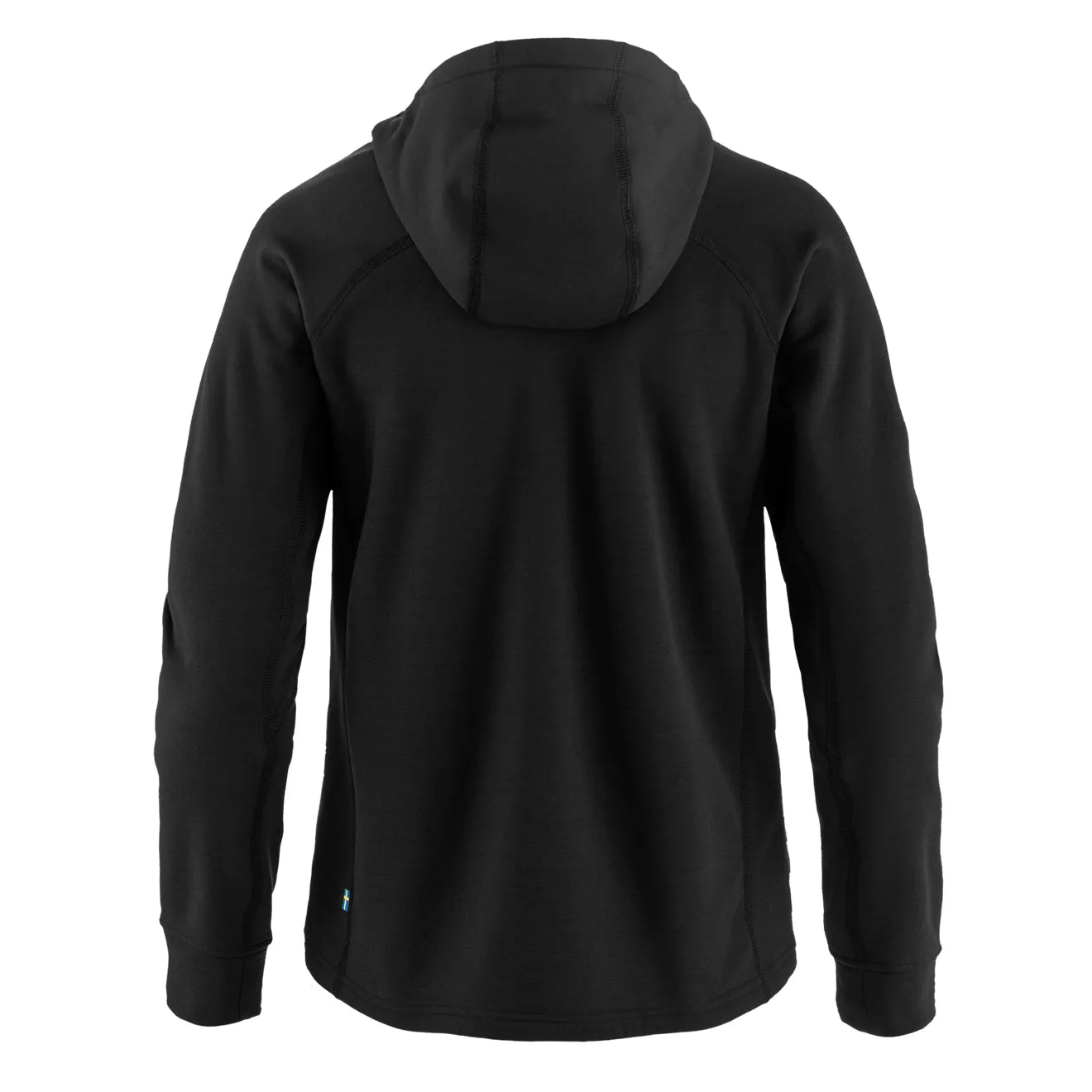 Fjallraven Womens Expedition Fleece Hoodie Black