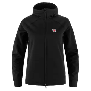 Fjallraven Womens Expedition Fleece Hoodie Black