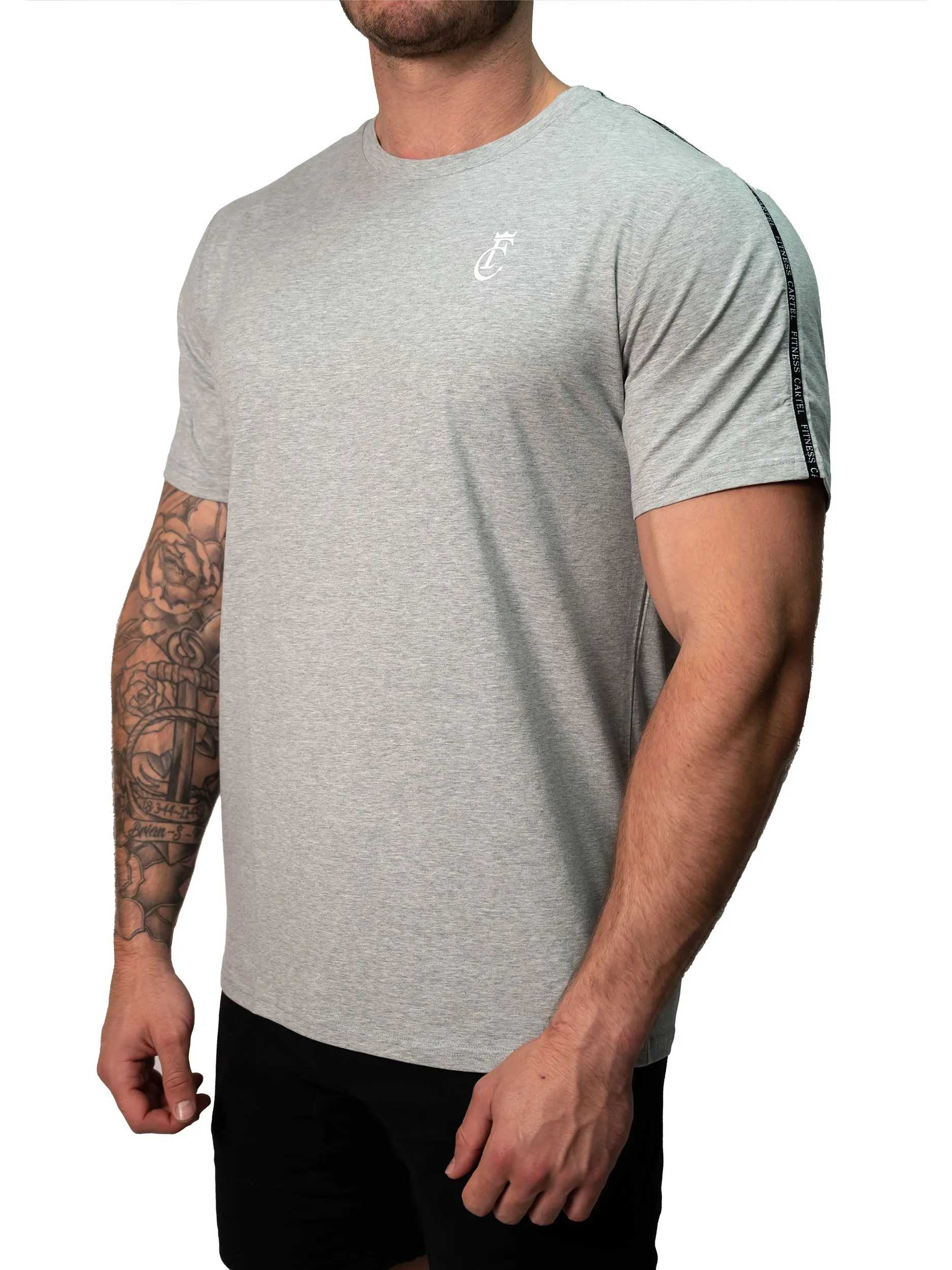 Fresh Tee Grey