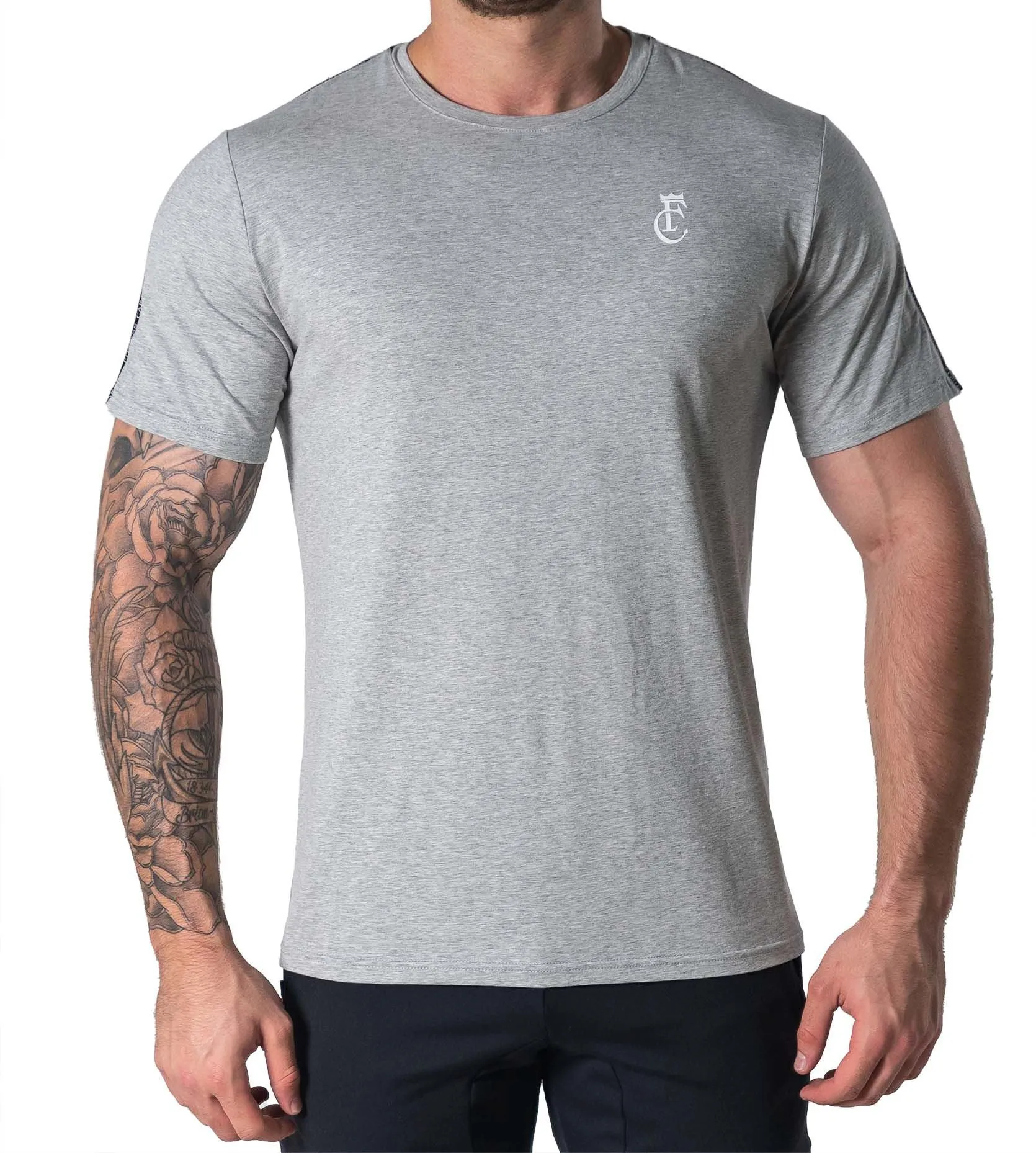 Fresh Tee Grey