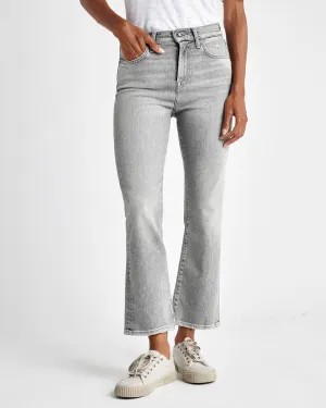 High Waisted Stretch Jean in Imprint