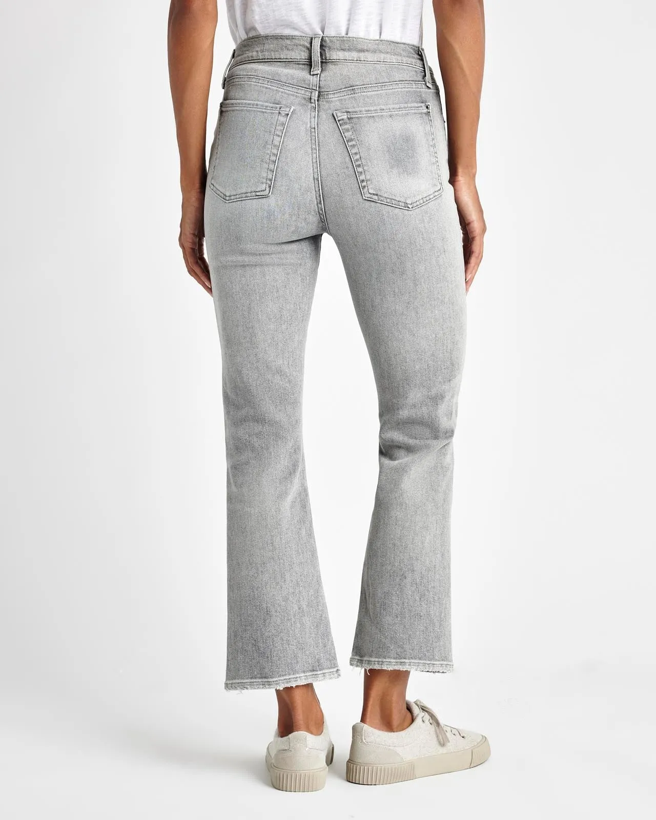 High Waisted Stretch Jean in Imprint