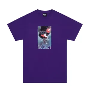 Hockey 'Carl' T-Shirt (Purple)