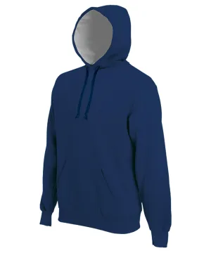 Hooded sweatshirt | Navy