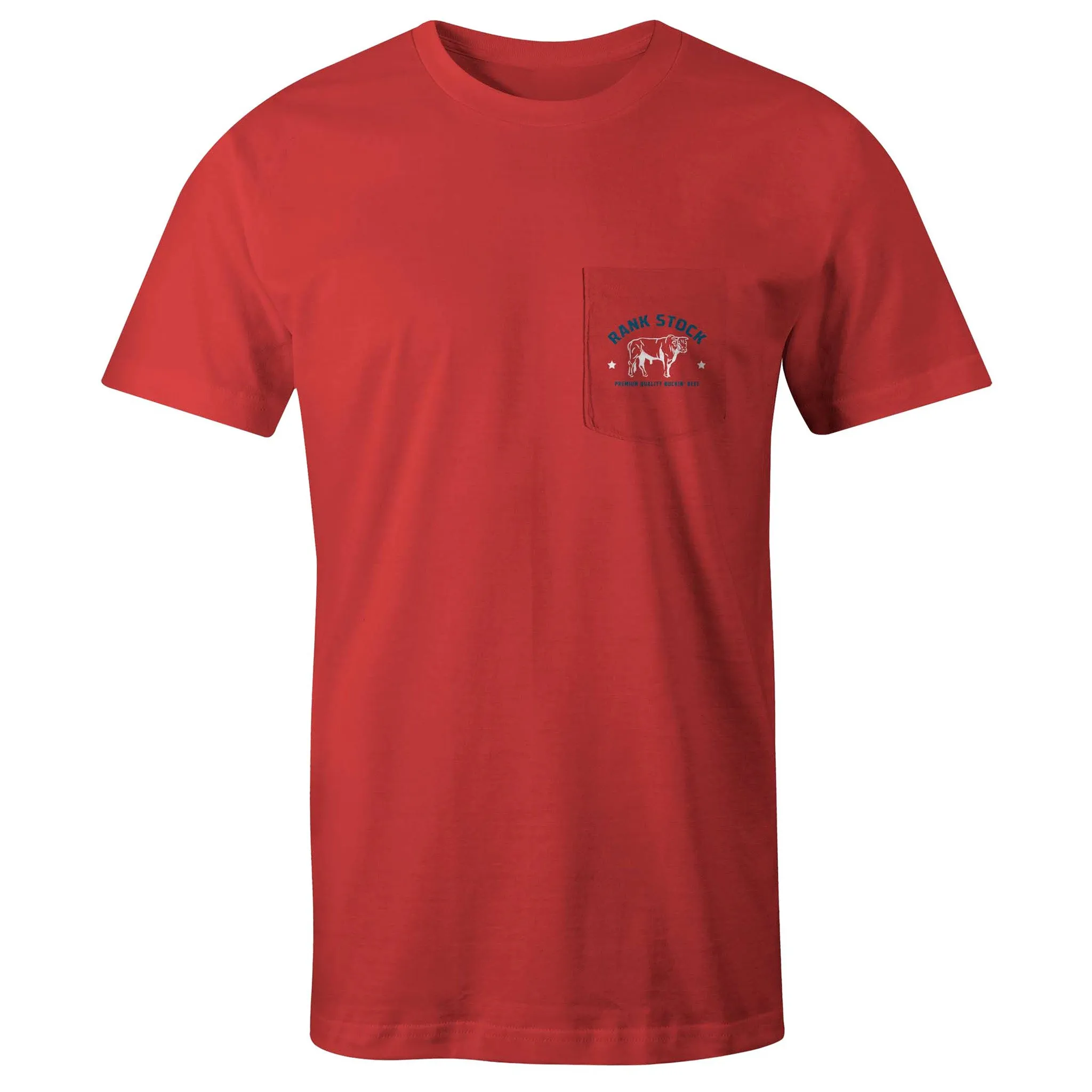 Hooey Men's Red Charbray Tee