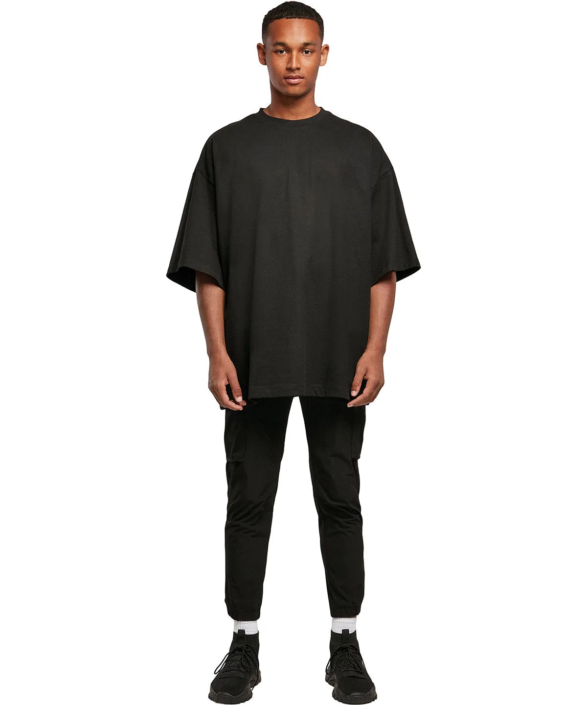 Huge tee | Black