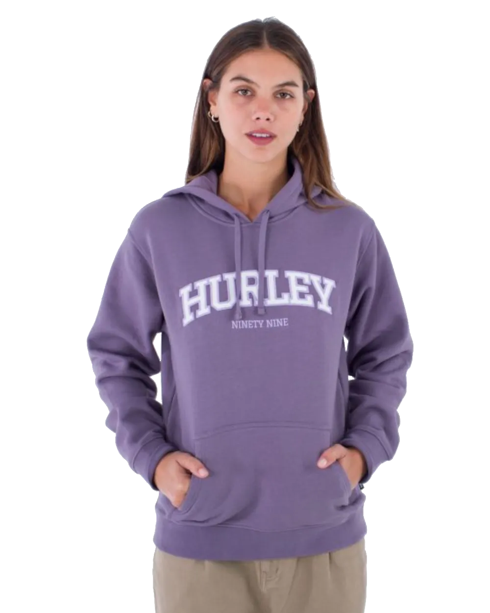 Hygge Pullover Hoodie in Purple Sage