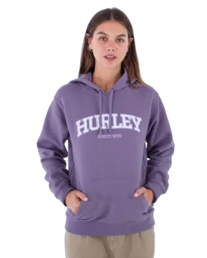 Hygge Pullover Hoodie in Purple Sage