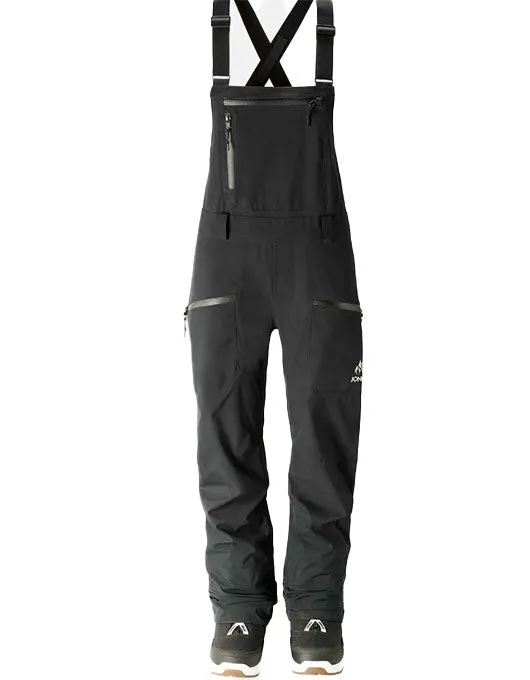 Jones Women's Shralpinist Stretch Recycled Bib Pant | Stealth Black