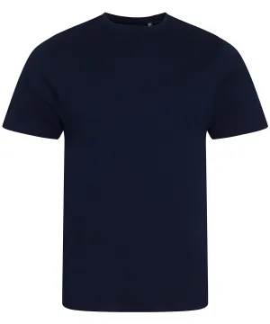 Kids Cascade organic tee | Navy