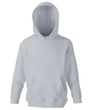 Kids classic hooded sweatshirt | Heather Grey