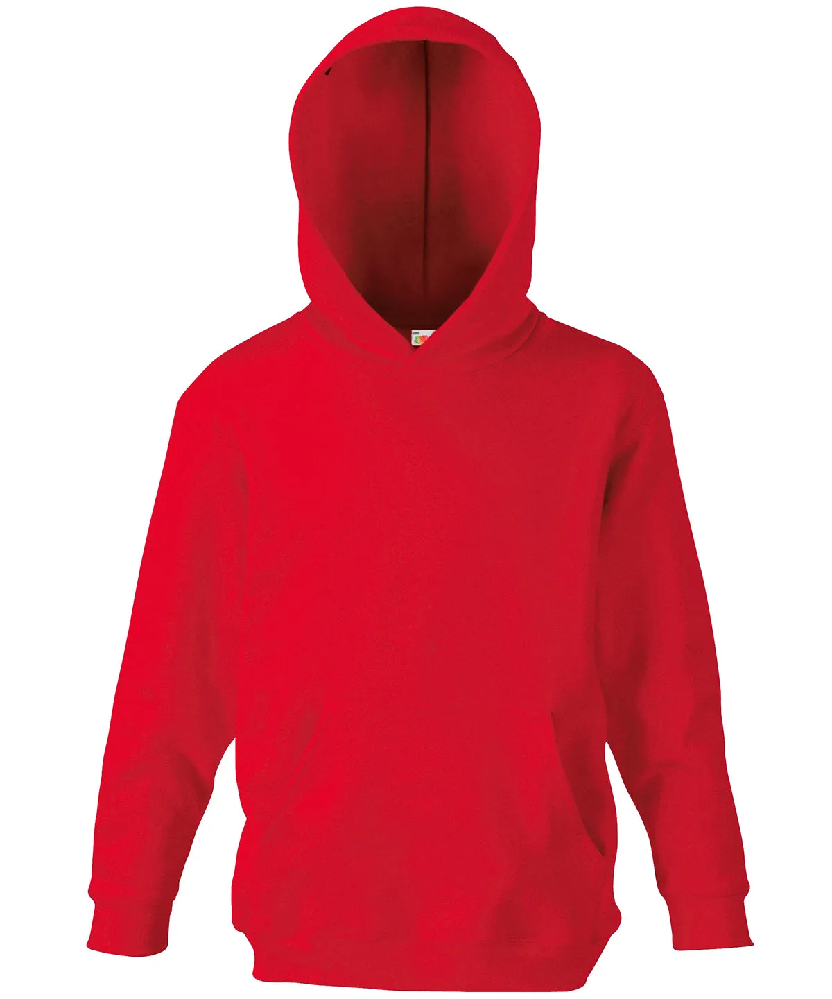 Kids classic hooded sweatshirt | Red