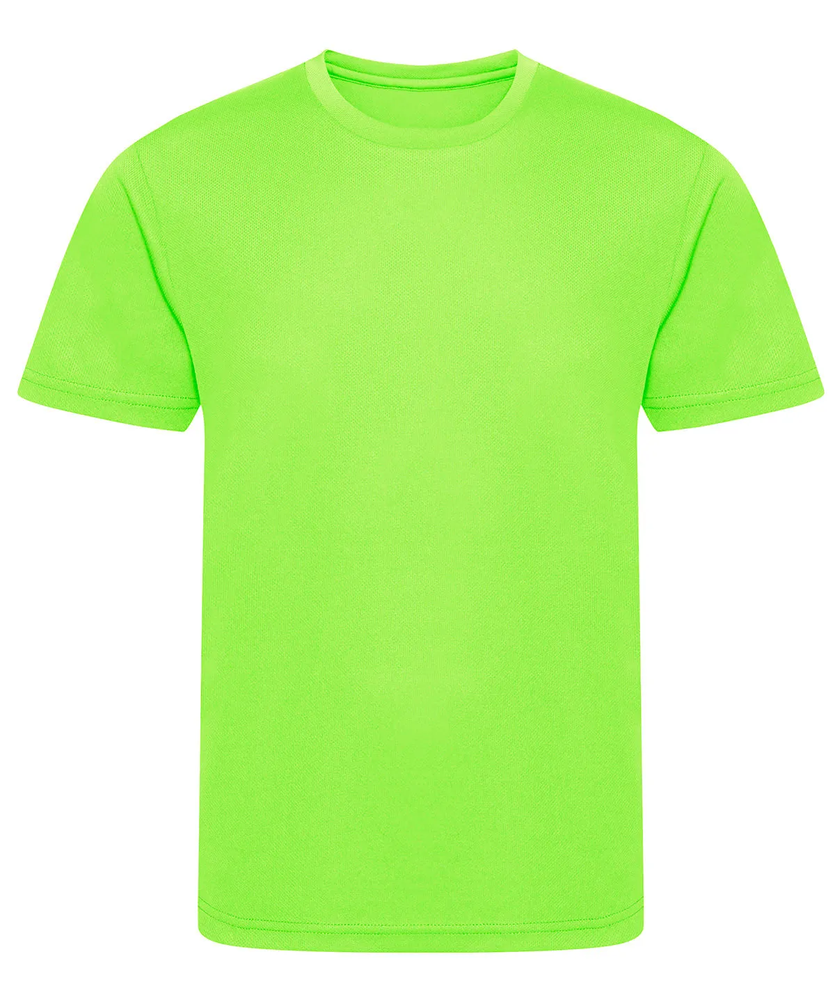 Kids recycled cool T | Electric Green