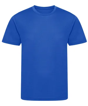 Kids recycled cool T | Royal Blue