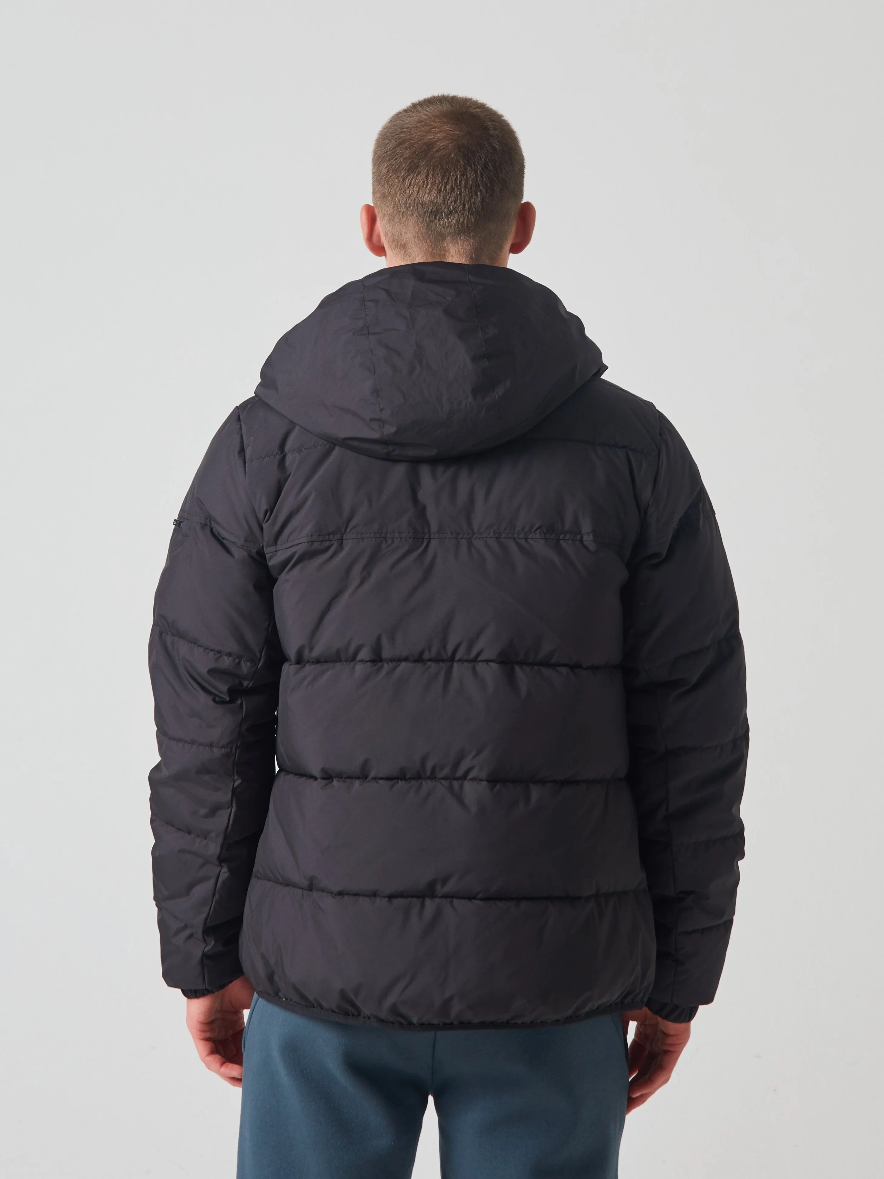 Knox Jacket New Black