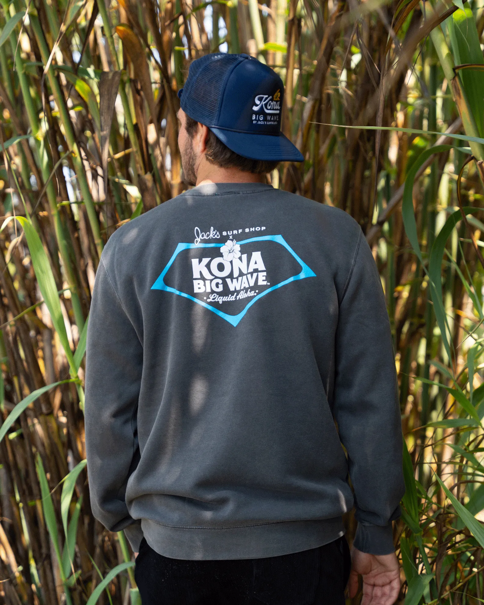 Kona x Jack's "Kona Lam" Crewneck Sweatshirt