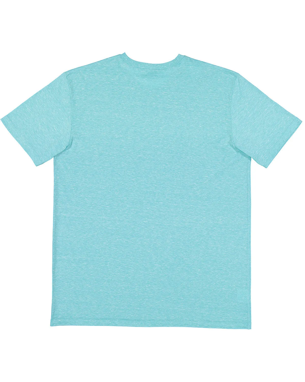 LAT 6991 Men's Harborside Melange Jersey T-Shirt