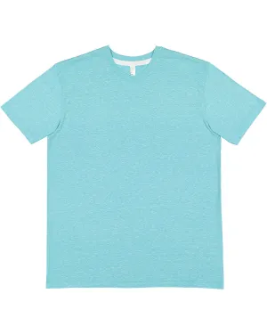 LAT 6991 Men's Harborside Melange Jersey T-Shirt