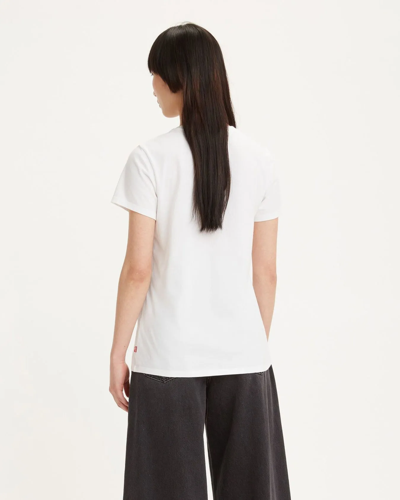 Levi's® Womens Perfect Tee - Mini BW Scenic Bright White