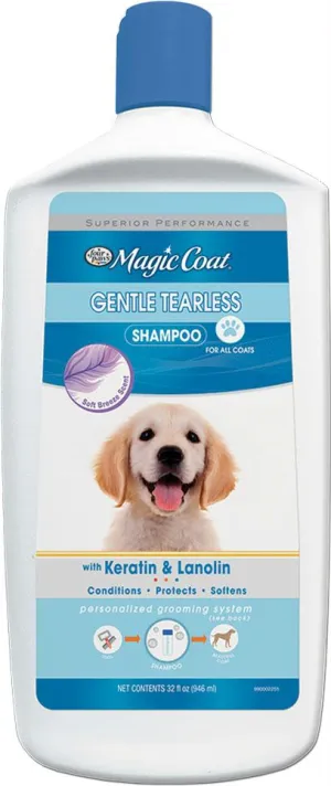 Magic Coat Gentle Tearless Shampoo