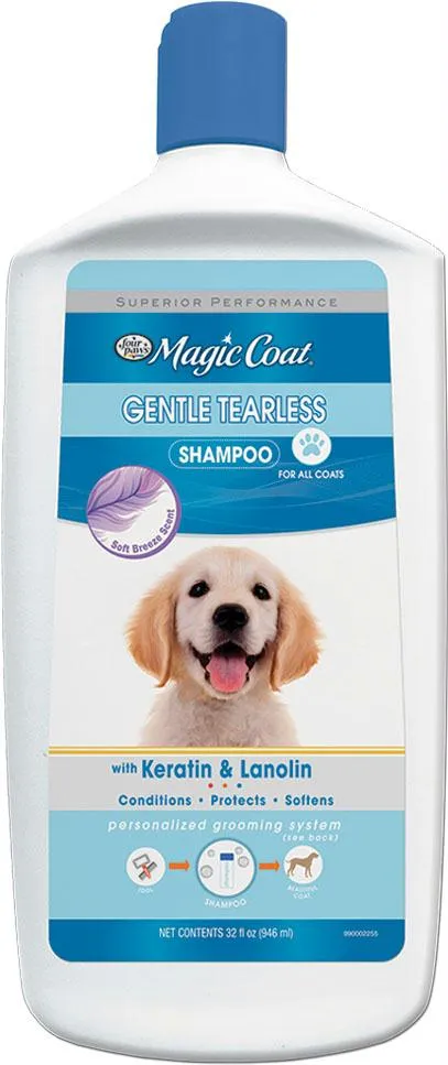 Magic Coat Gentle Tearless Shampoo