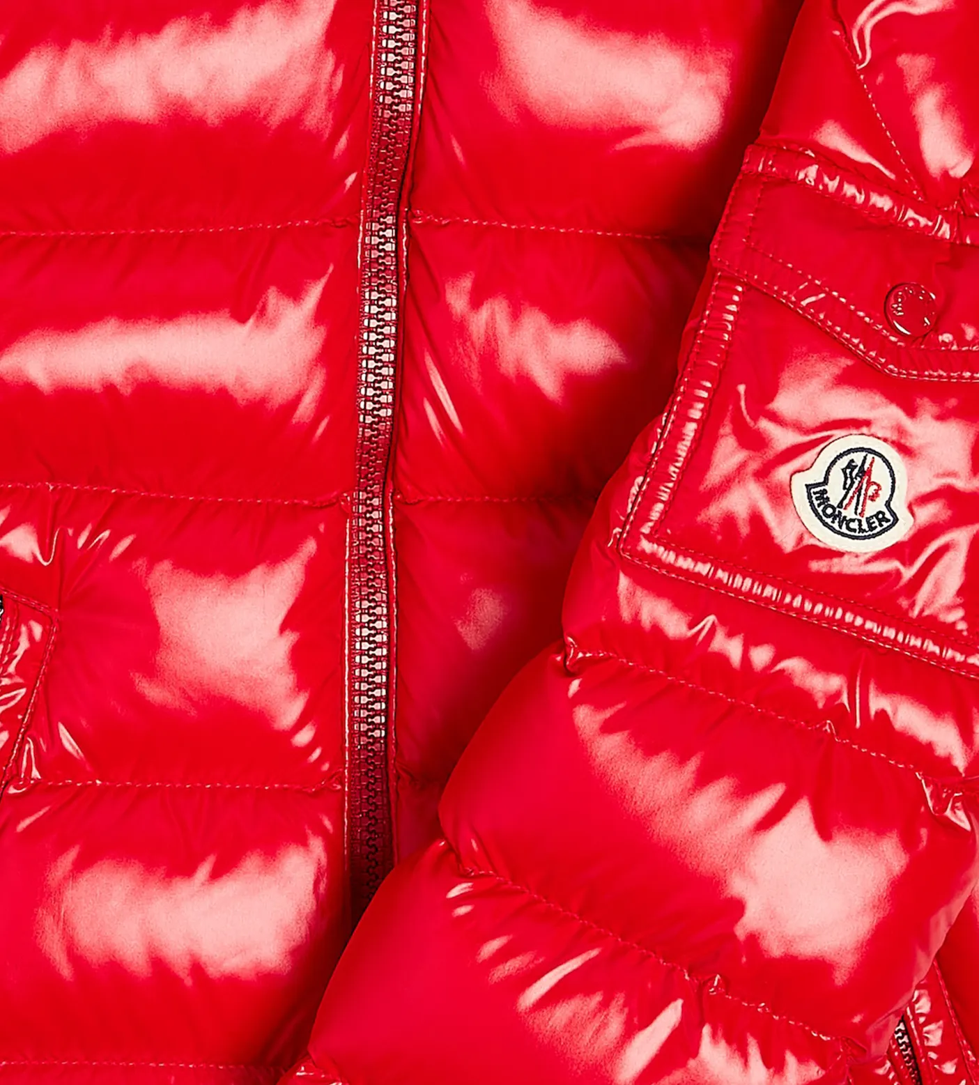 Maya Down Jacket Red