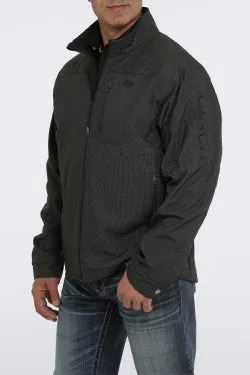 MEN'S CONCEALED CARRY BONDED JACKET - BROWN