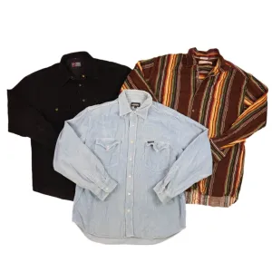 MIX CORDUROY SHIRTS