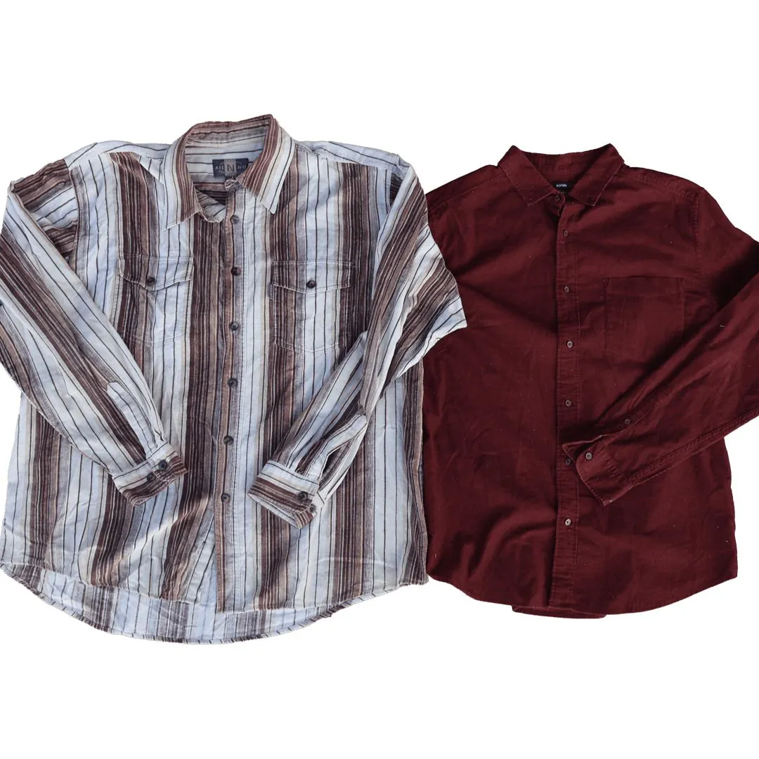 MIX CORDUROY SHIRTS