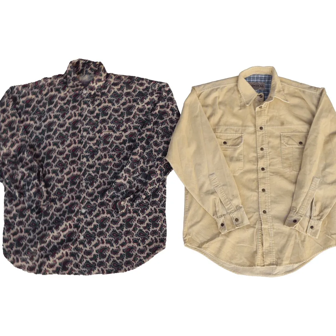 MIX CORDUROY SHIRTS