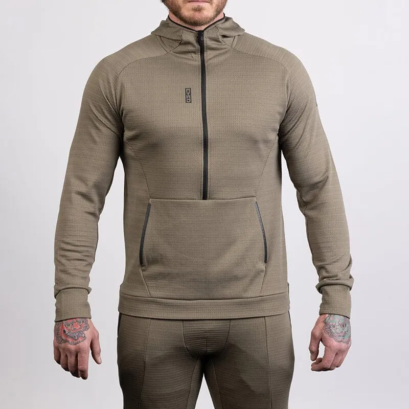 MTHD Altitude Merino Half-Zip Hoody