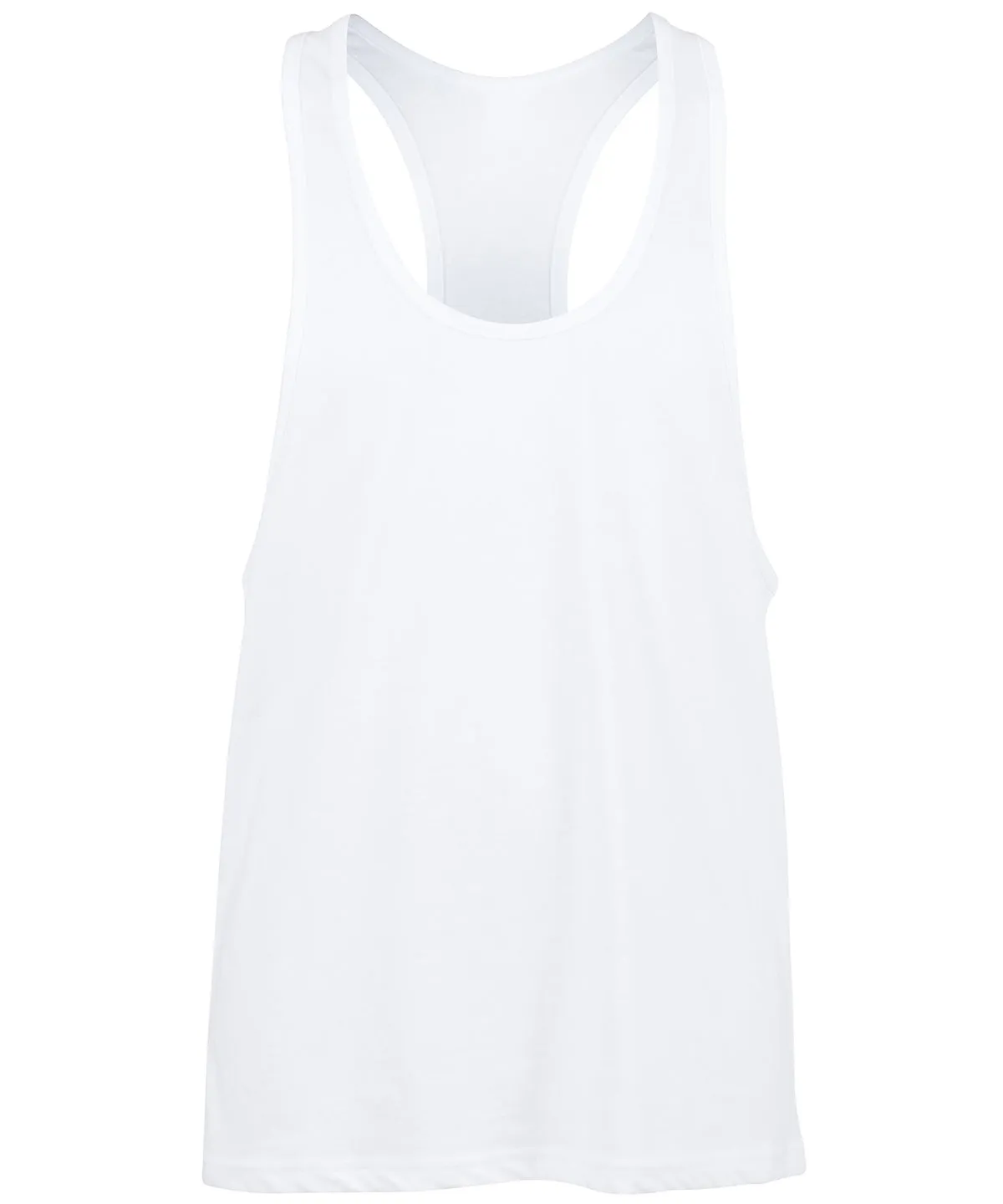 Muscle vest | White