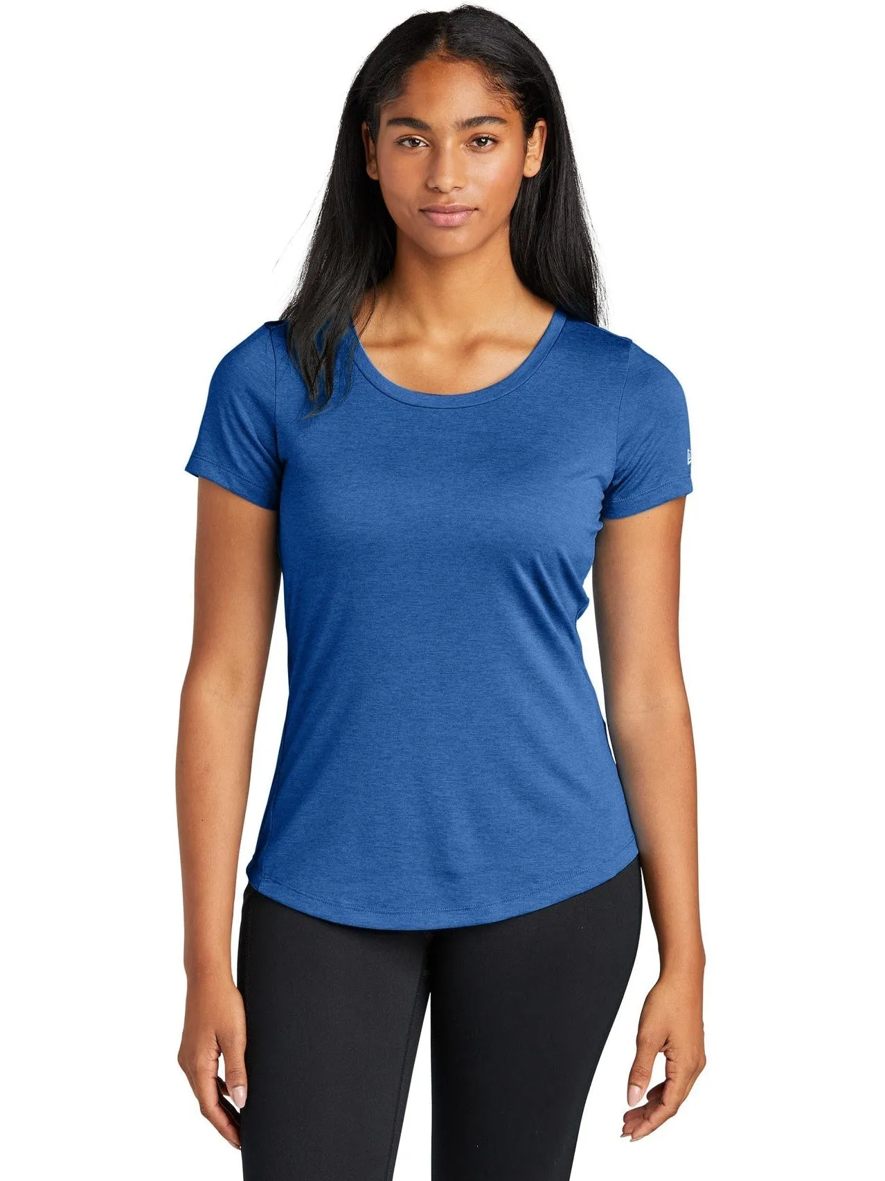 New Era Ladies Series Performance Scoop Tee