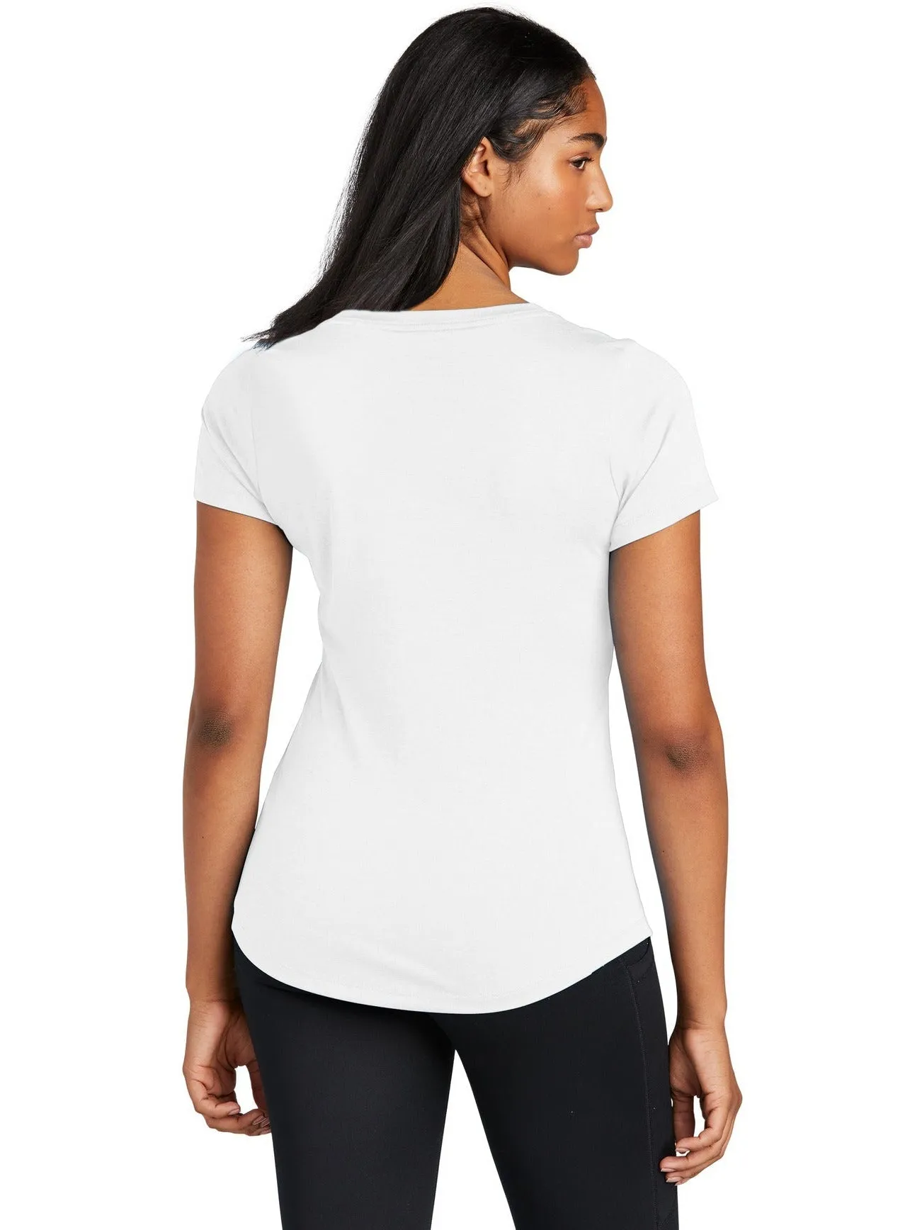 New Era Ladies Series Performance Scoop Tee