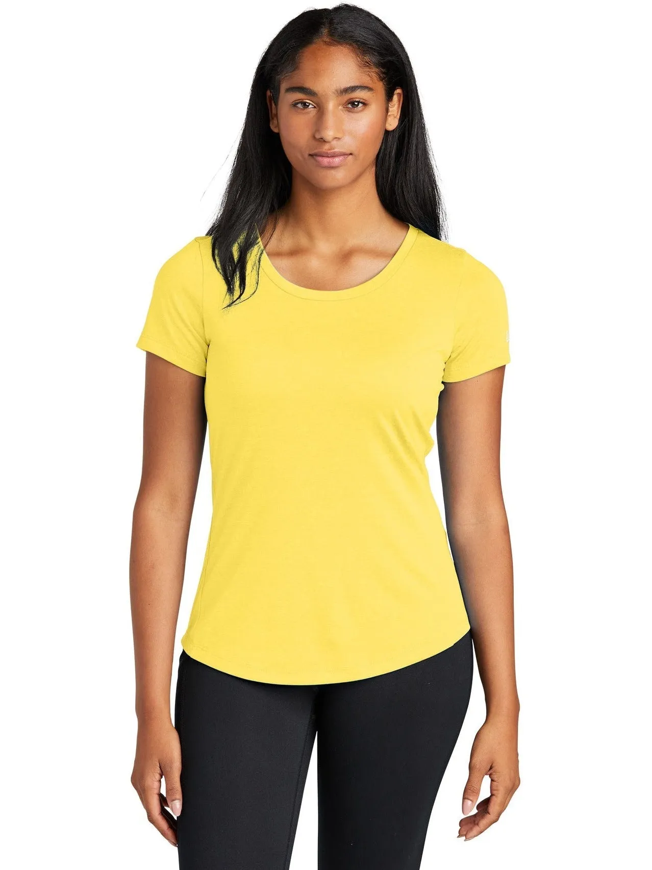 New Era Ladies Series Performance Scoop Tee