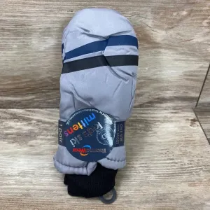 NEW ThermaWear Kid's Ski Striped Mittens