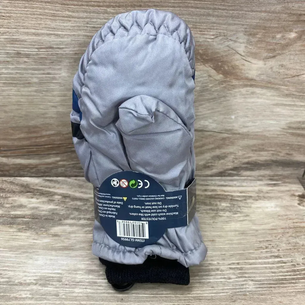 NEW ThermaWear Kid's Ski Striped Mittens