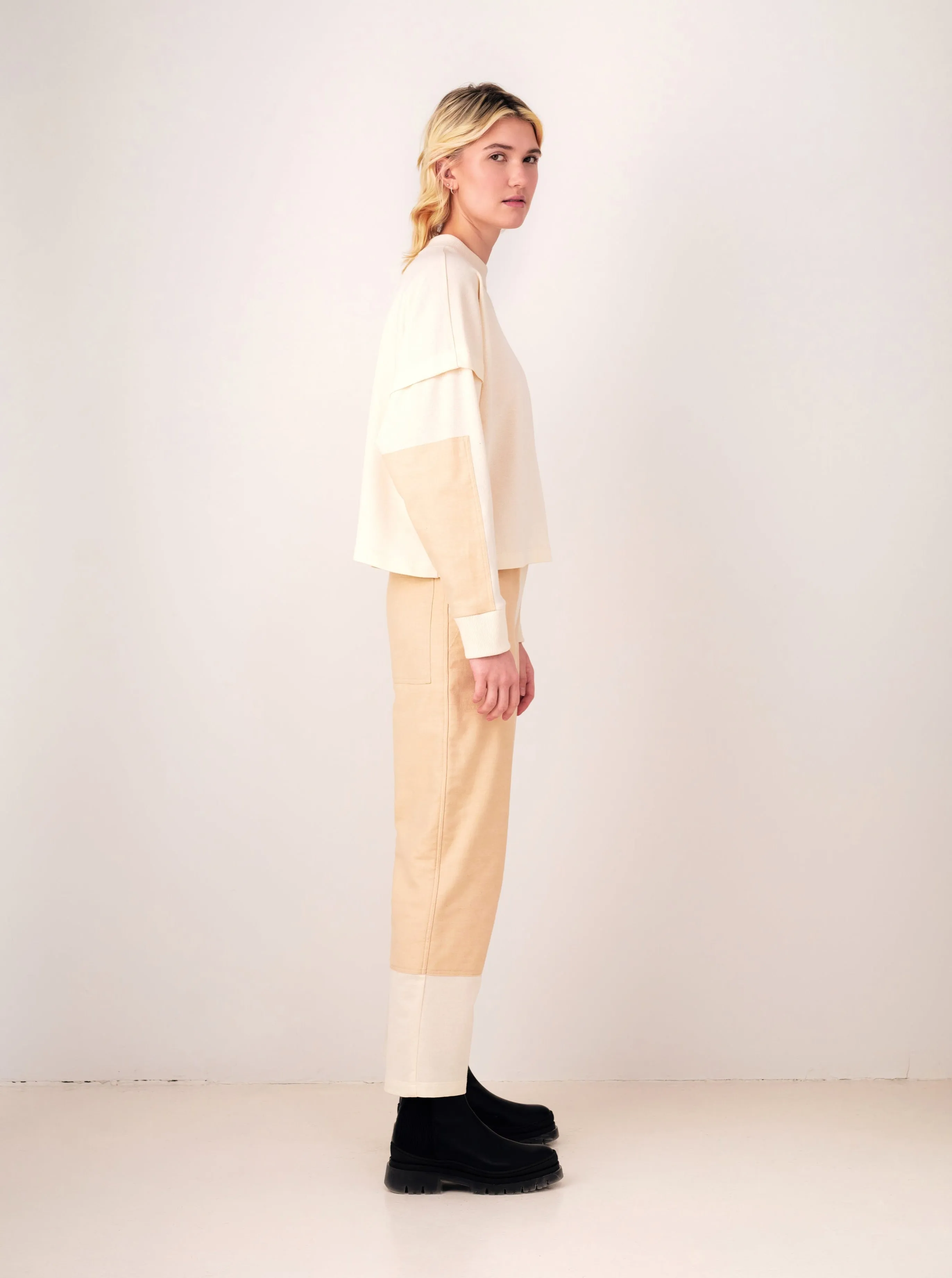 OKINI beige pant