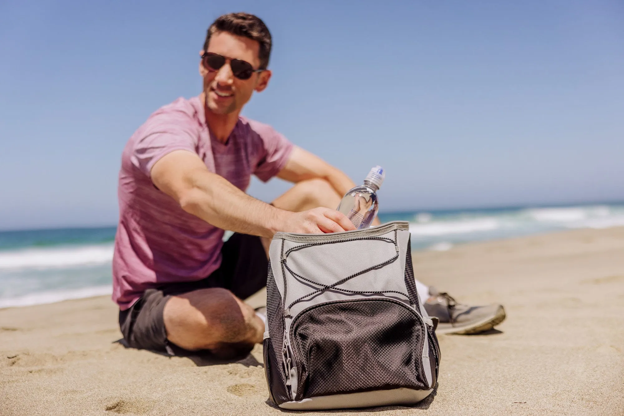 Oklahoma Sooners - PTX Backpack Cooler