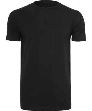 Organic t-shirt round neck | Black