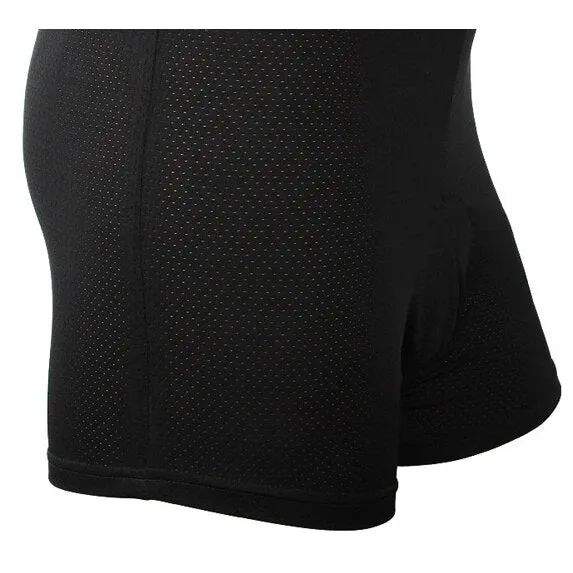 Outdoor Bicycle Silicone Cushion Short Pants Bike Breathable Underpants Soft Sock-Absorption Cycling Underwear