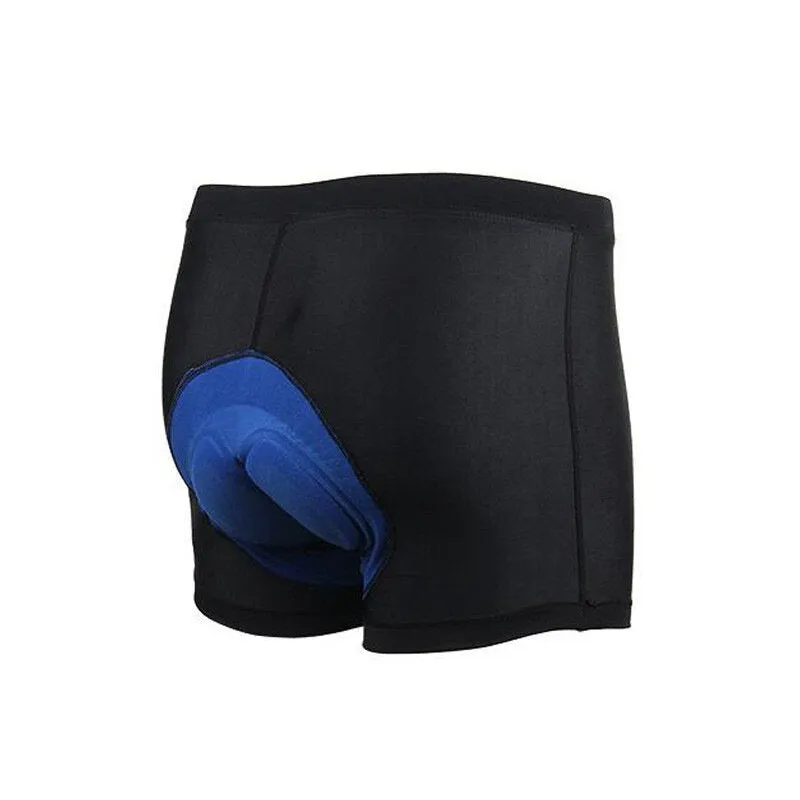 Outdoor Bicycle Silicone Cushion Short Pants Bike Breathable Underpants Soft Sock-Absorption Cycling Underwear