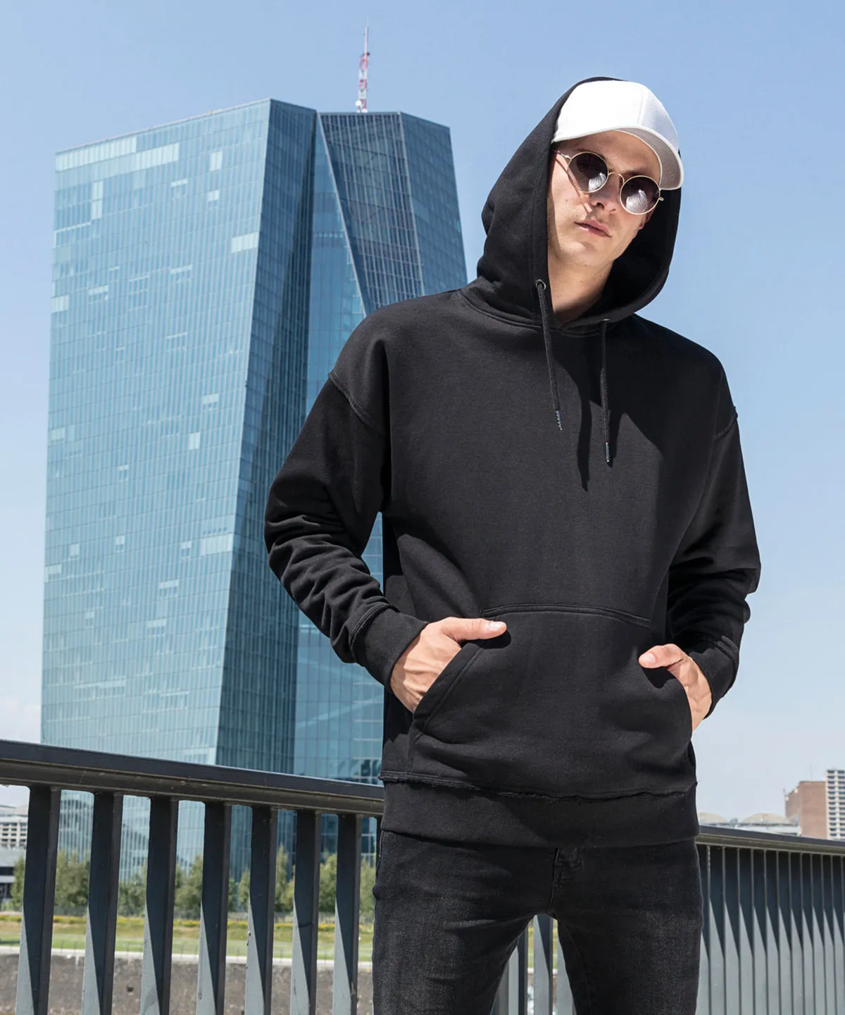 Oversize hoodie | Black