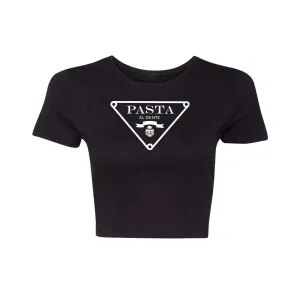 Pasta Al Dente Cropped Tee