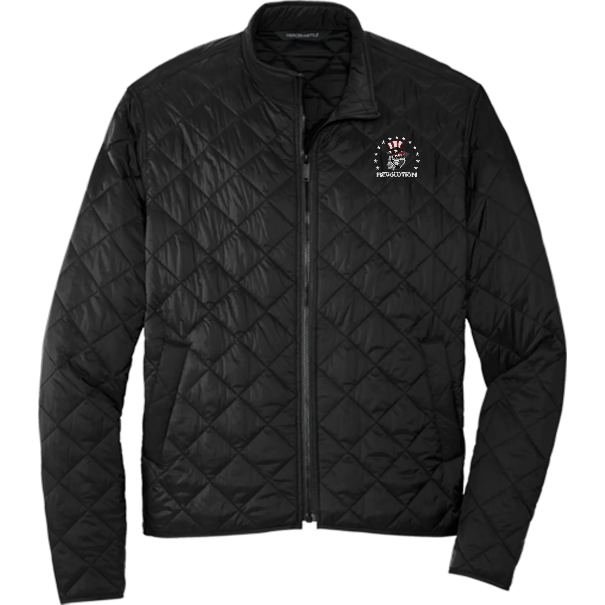 Phila Revolution Mercer Mettle Quilted Full-Zip Jacket